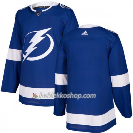Miehille NHL Tampa Bay Lightning Pelipaita Blank Adidas 2017-2018 Sininen Authentic